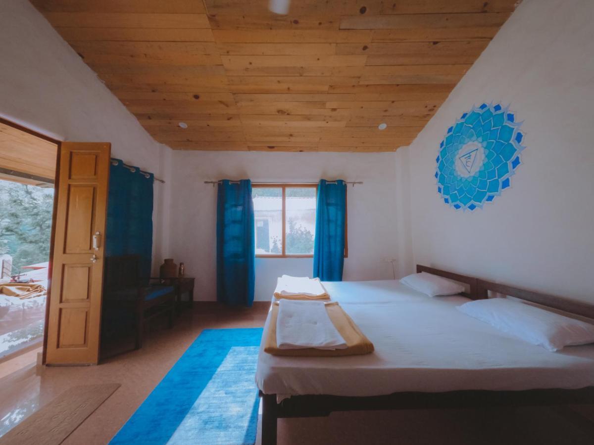 Shiv Shakti Yogpeeth Cottages Rishīkesh Esterno foto