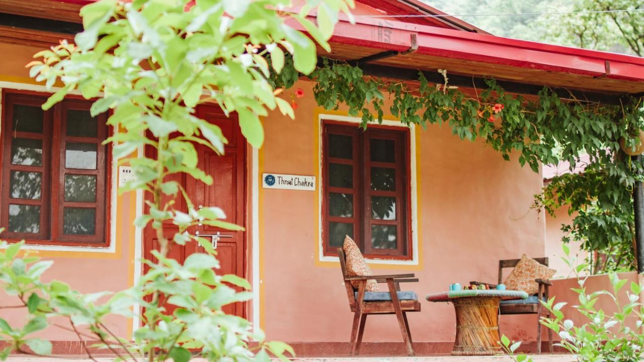Shiv Shakti Yogpeeth Cottages Rishīkesh Esterno foto
