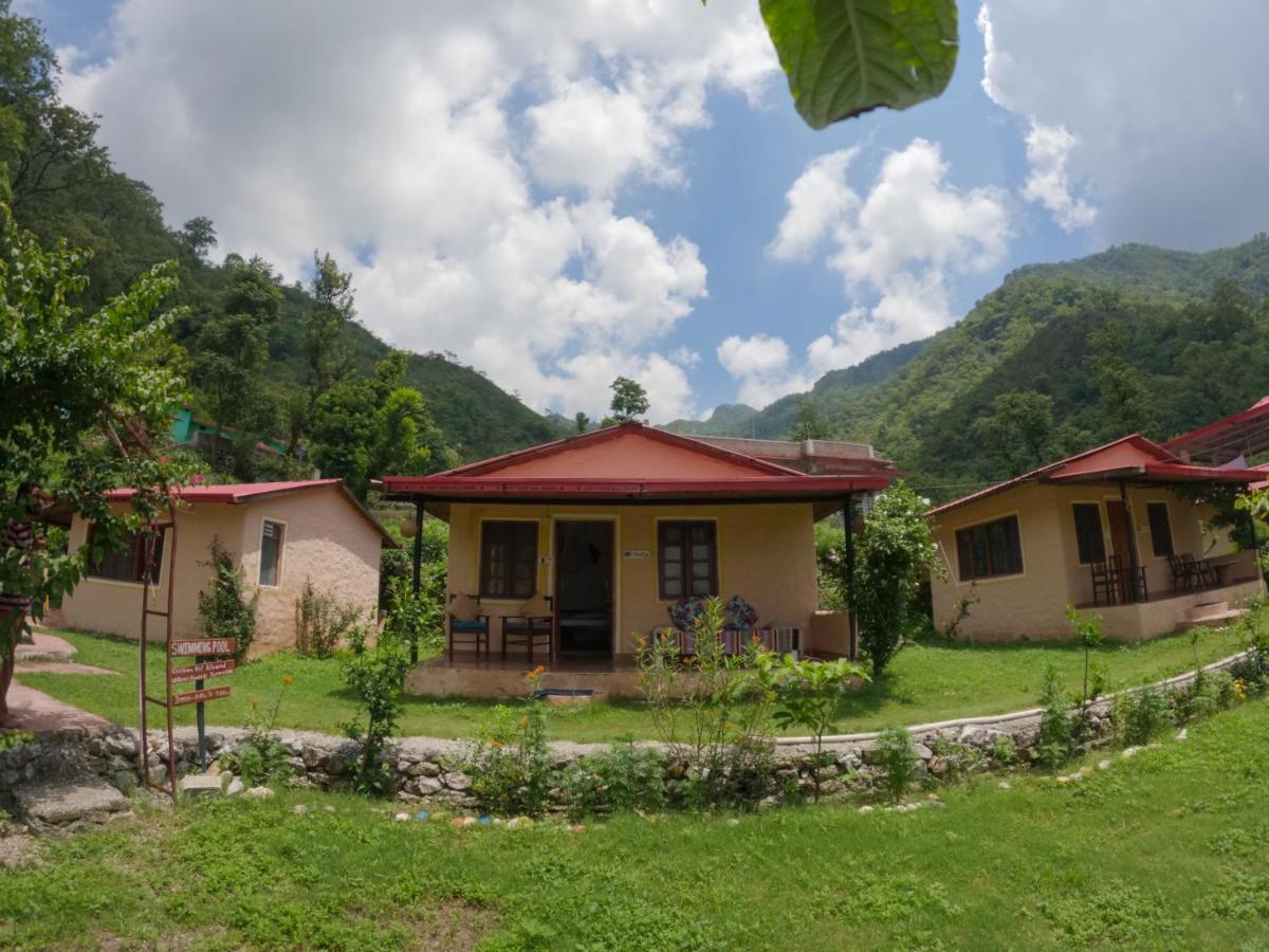 Shiv Shakti Yogpeeth Cottages Rishīkesh Esterno foto