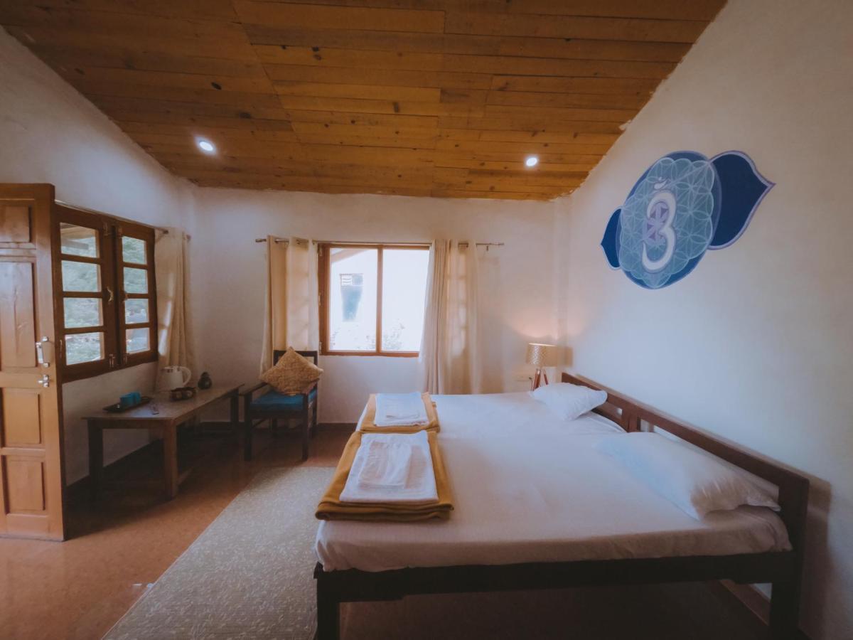 Shiv Shakti Yogpeeth Cottages Rishīkesh Esterno foto
