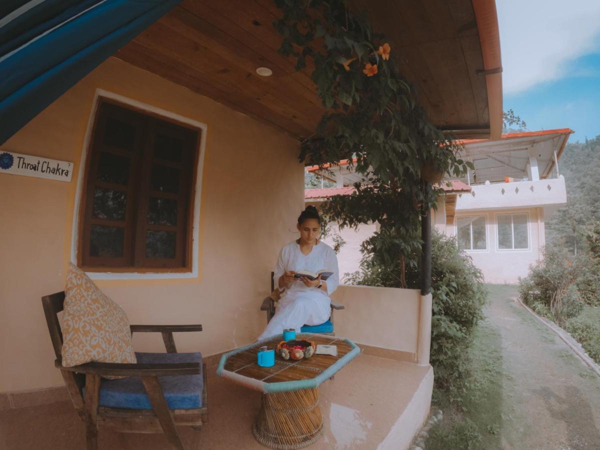 Shiv Shakti Yogpeeth Cottages Rishīkesh Esterno foto