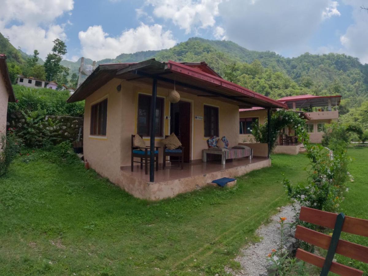 Shiv Shakti Yogpeeth Cottages Rishīkesh Esterno foto