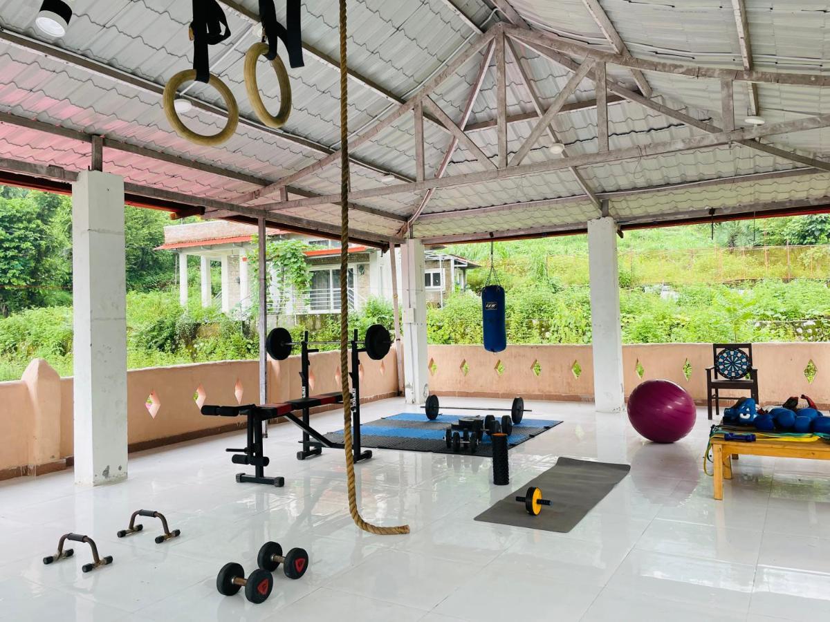 Shiv Shakti Yogpeeth Cottages Rishīkesh Esterno foto