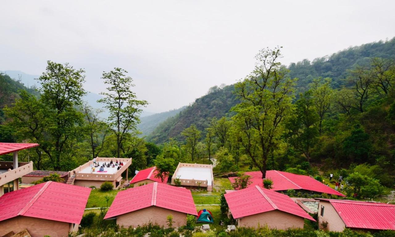 Shiv Shakti Yogpeeth Cottages Rishīkesh Esterno foto