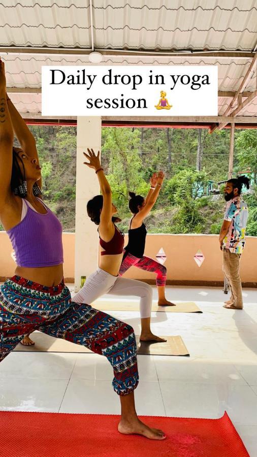 Shiv Shakti Yogpeeth Cottages Rishīkesh Esterno foto