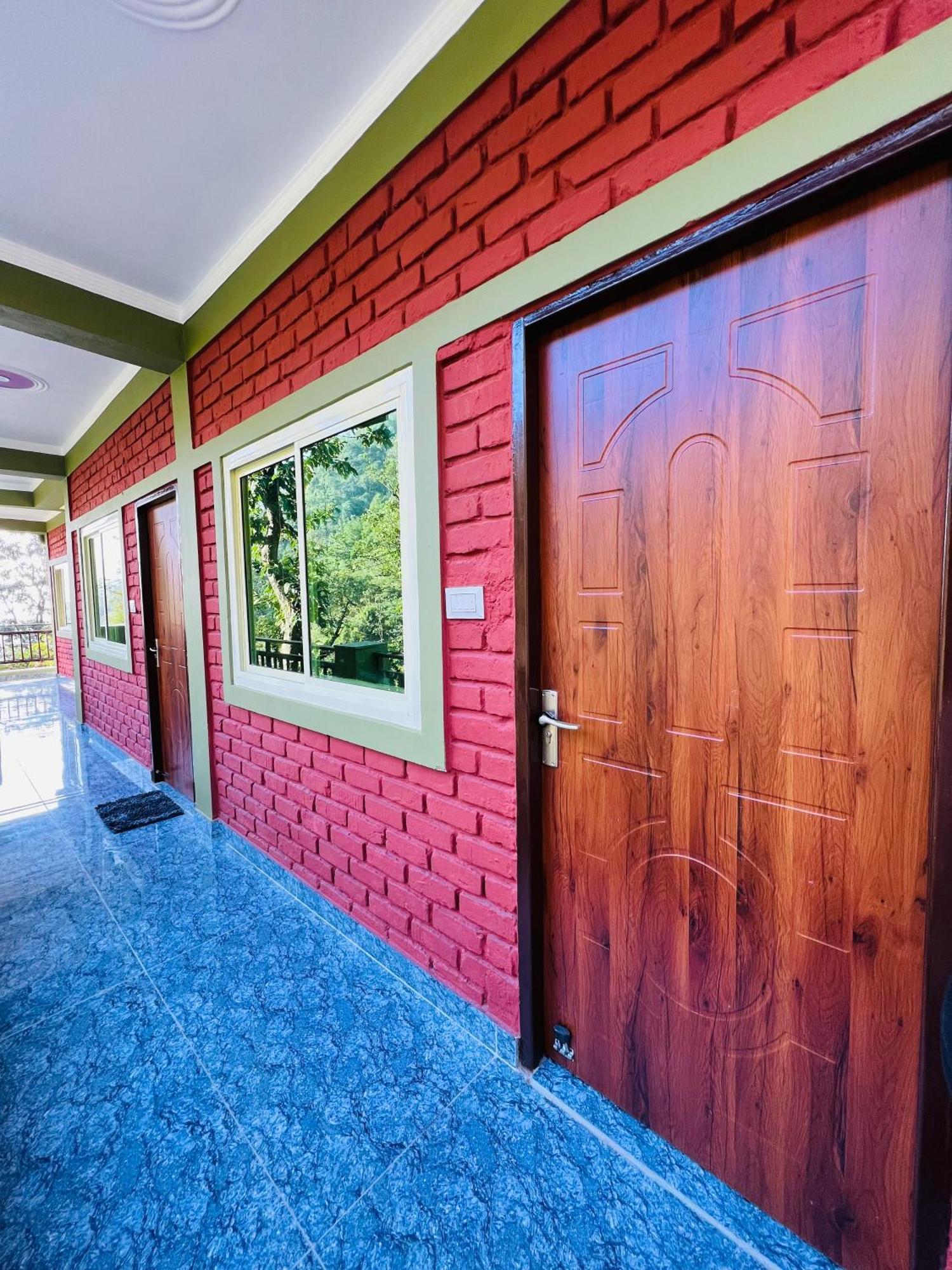 Shiv Shakti Yogpeeth Cottages Rishīkesh Esterno foto
