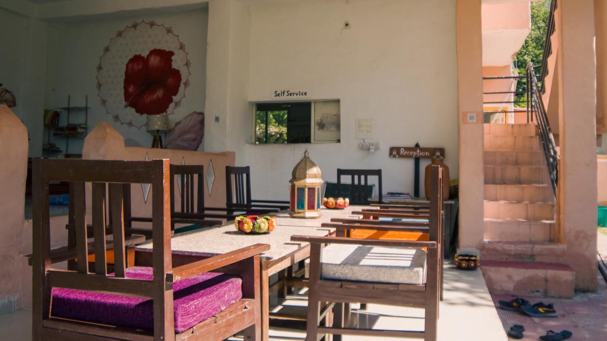 Shiv Shakti Yogpeeth Cottages Rishīkesh Esterno foto