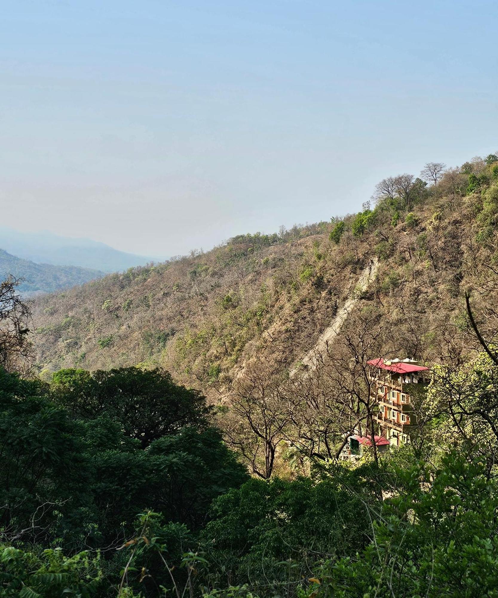 Shiv Shakti Yogpeeth Cottages Rishīkesh Esterno foto