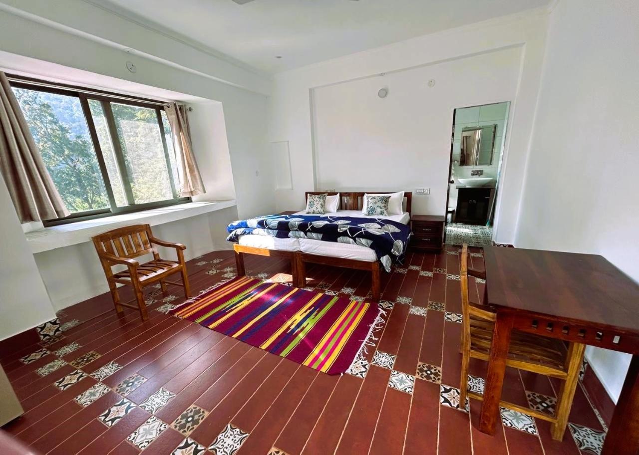 Shiv Shakti Yogpeeth Cottages Rishīkesh Esterno foto